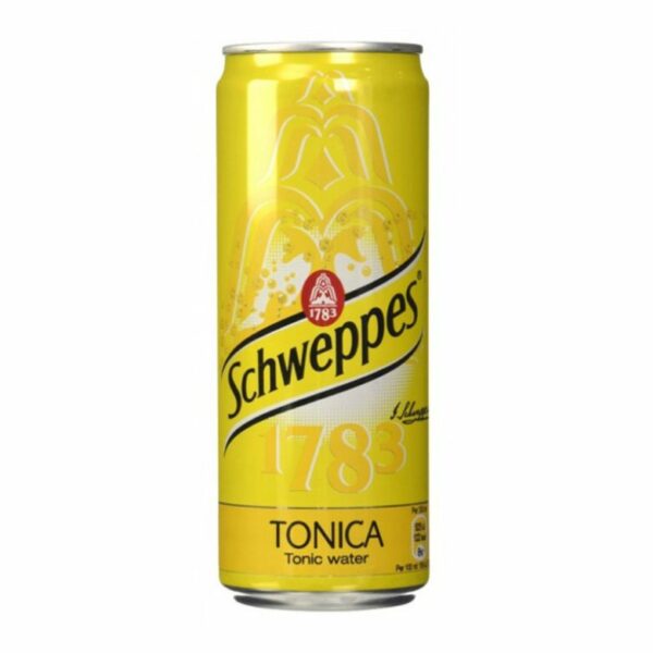 Schweppes tonica 33cl