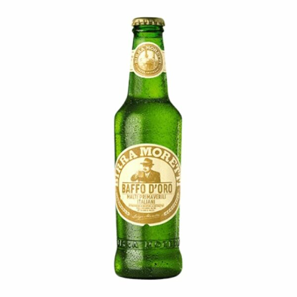 Moretti (baffo d'oro) 66cl