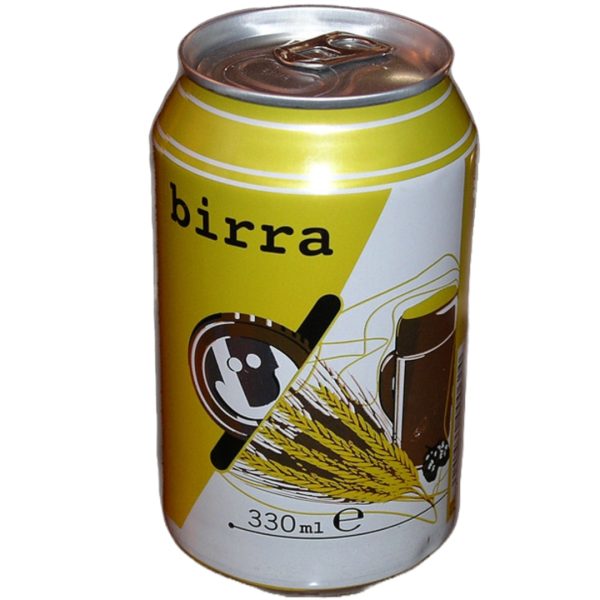 Birra in lattina 33cl