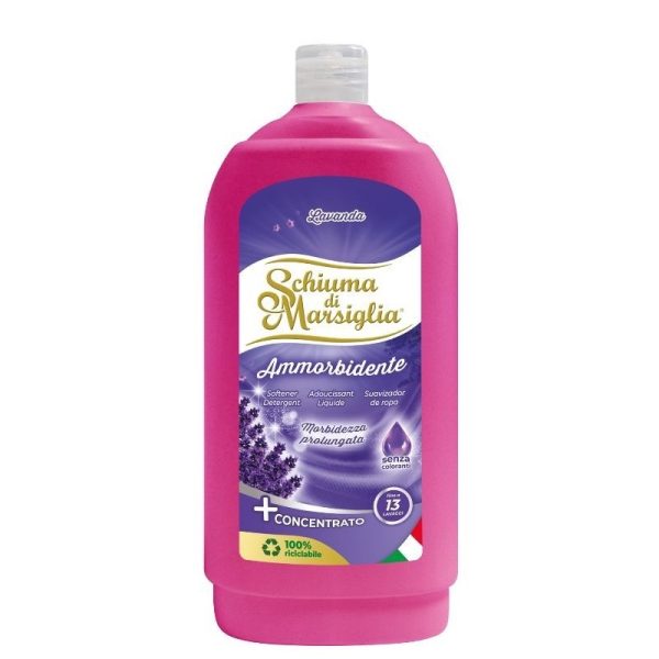 SCHIUMA DI MARSIGLIA ammorbidente “lavanda” 1 LT.
