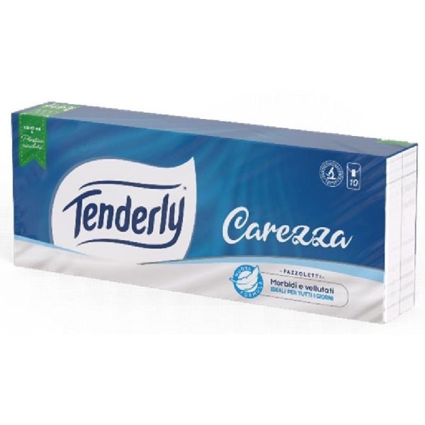 TENDERLY fazzoletti “carezza” x10