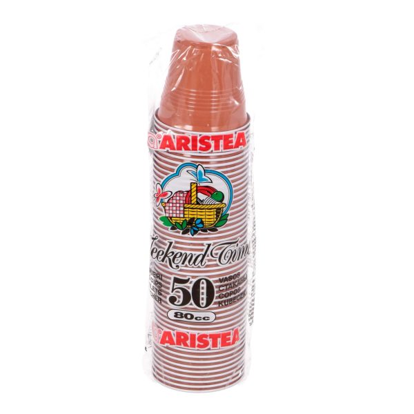 ARISTEA bicchieri 70cc caffè 50 pz.