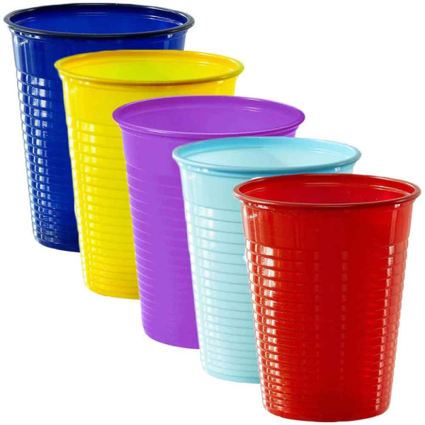 BICCHIERI 50 pz rossi