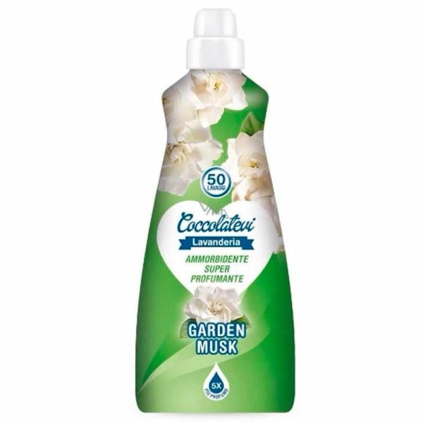 COCCOLATEVI ammorbidente “garden musk”