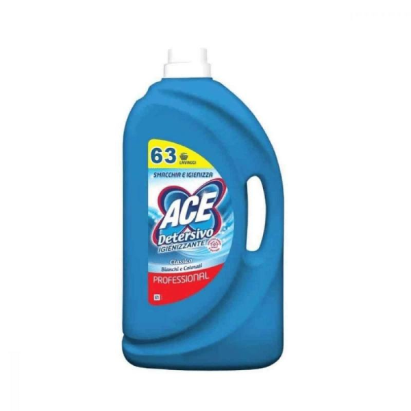 ACE detersivo 63 lavaggi