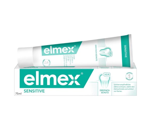 ELMEX dentifricio “sensitive” 75 ml.