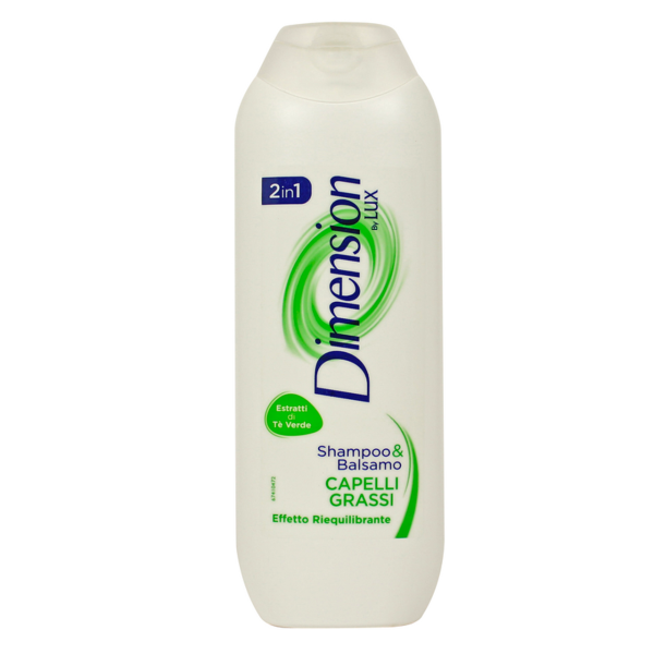 DIMENSION shampoo & balsamo “capelli grassi”
