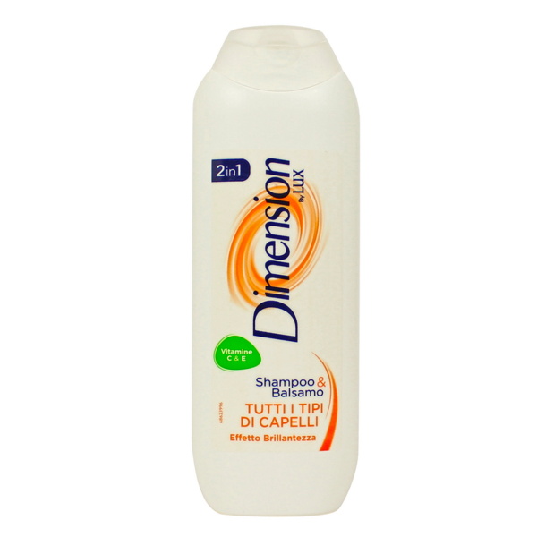 DIMENSION shampoo & balsamo “tutti i tipi di capelli”