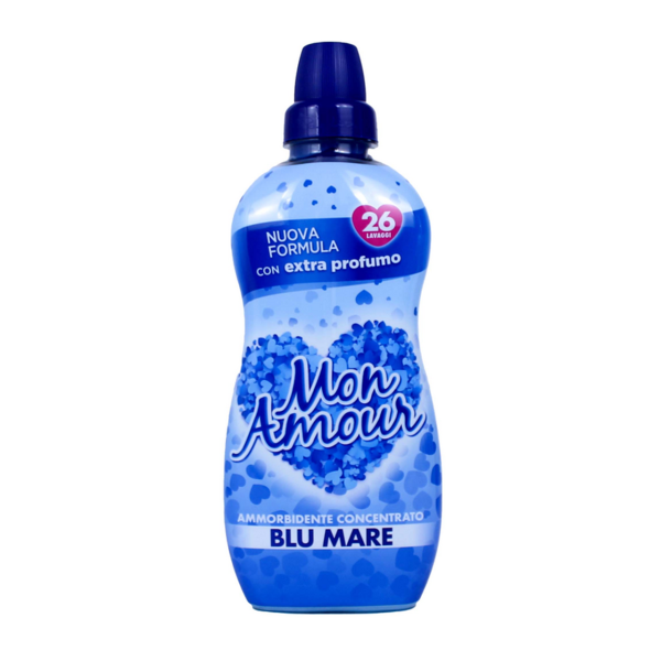 MON AMOUR ammorbidente concentrato “blu mare” 26 lavaggi