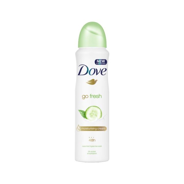 DOVE deodorante spray “go fresh”