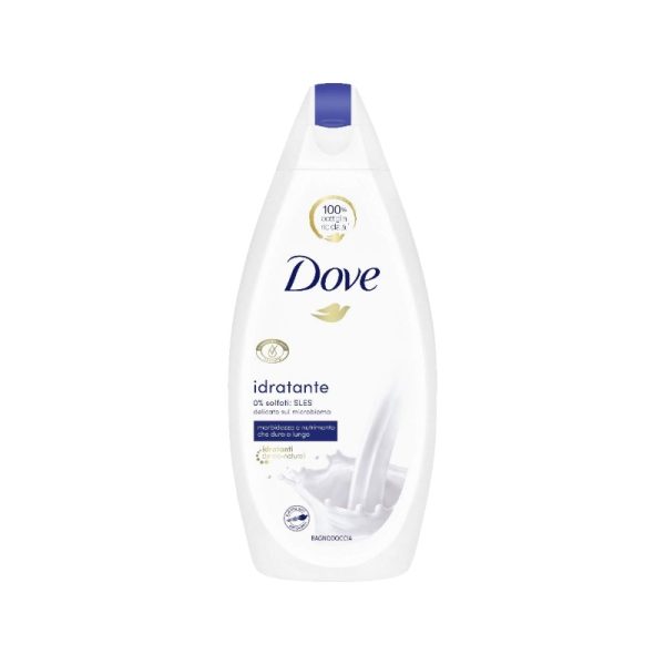 DOVE bagnodoccia “idratante” 450ml.