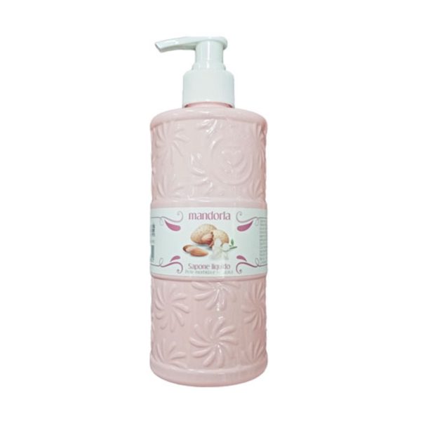 SETABLU sapone mani “mandorla” 500 ml.