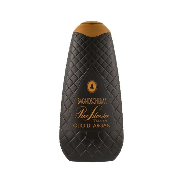 PINO SILVESTRE bagnoschiuma “olio di argan” 750 ml.