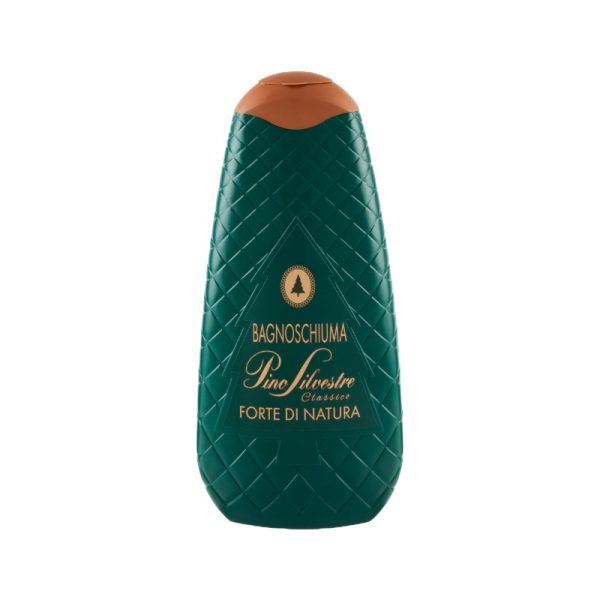 PINO SILVESTRE bagnoschiuma “forte di natura” 750 ml.