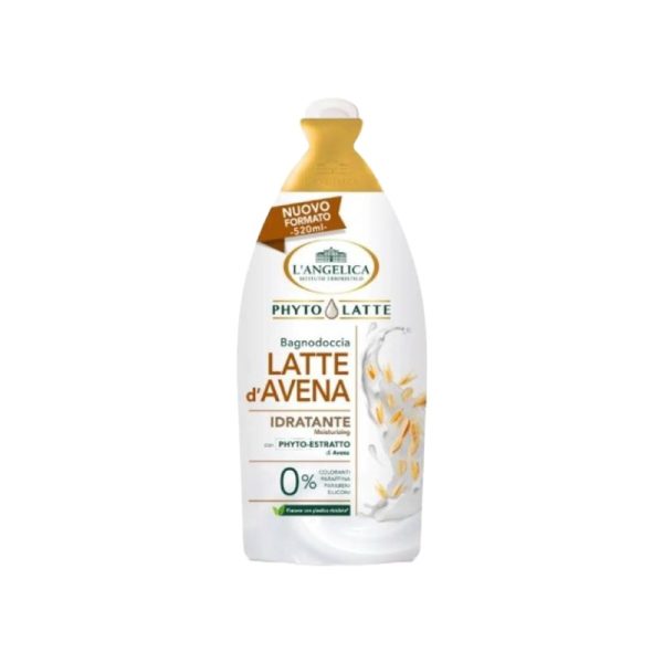 L'ANGELICA bagnodoccia “latte d’avena” linea “PHYTO” 450 ml.