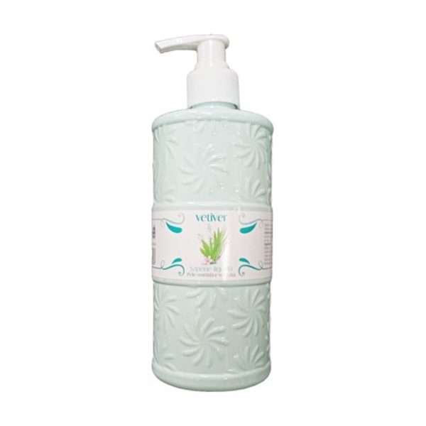 SETABLU sapone mani “vetiver” 500 ml.
