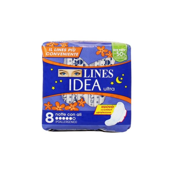 LINES idea ultra “notte con ali”