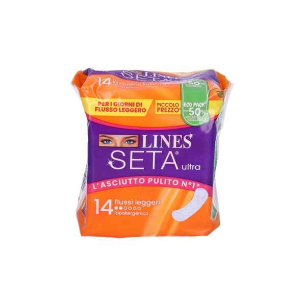 LINES seta ultra “flussi leggeri”