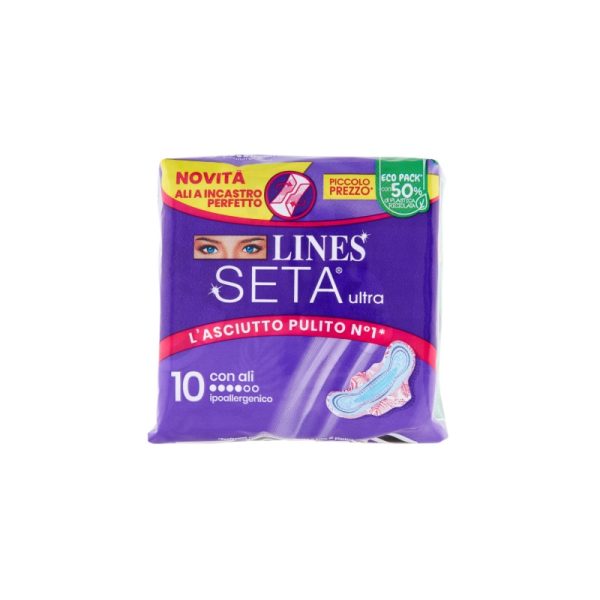 LINES seta ultra “con ali”