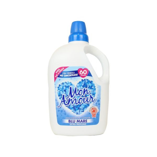 MON AMOUR ammorbidente softener “blu mare” 60 lavaggi