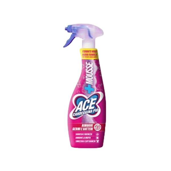 ACE mousse “candeggina”