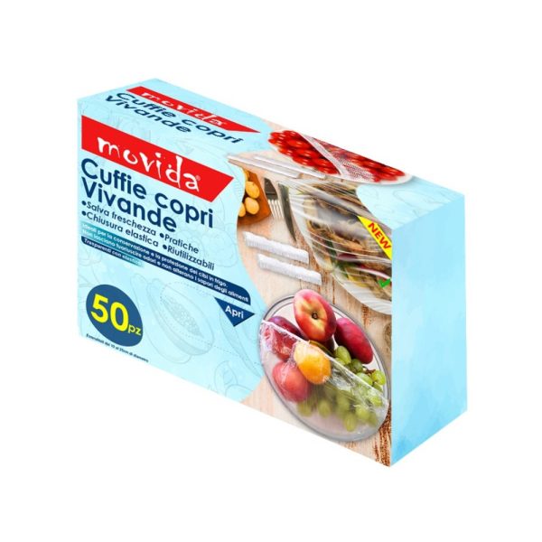 MOVIDA coprivivande 50 pz