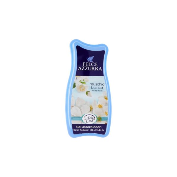 FELCE AZZURRA gel assorbiodori “muschio bianco” 140 gr.