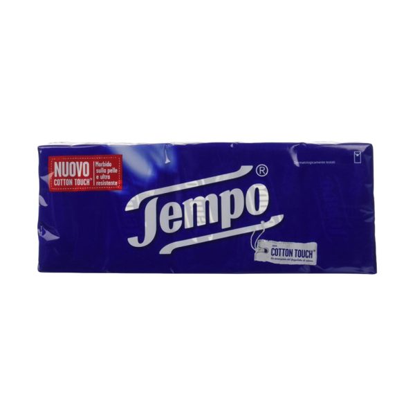 TEMPO fazzoletti x18