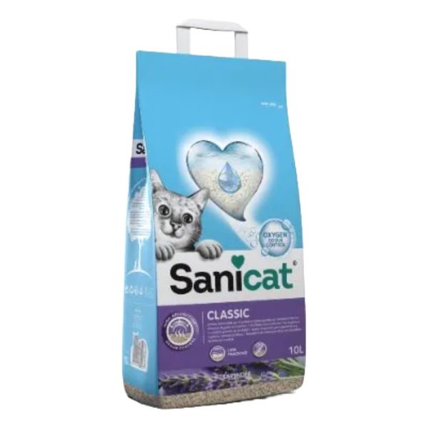 SANICAT Lettiera lavanda 10 lt.