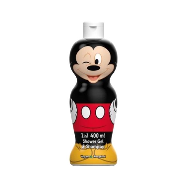 Bagnoschiuma PERSONAGGI “Mickey” 400 ml.