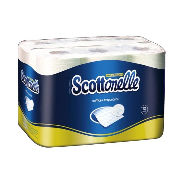 SCOTTONELLE carta igienica 12 rotoli