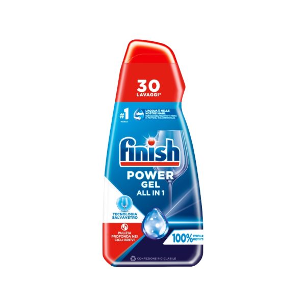 FINISH GEL lavastoviglie 600 ml