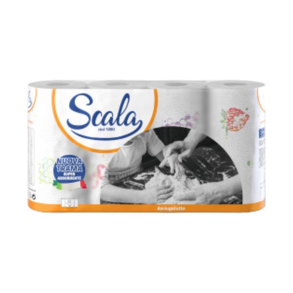 SCALA asciugatutto 4 rotoli