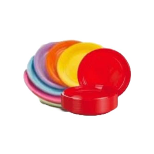 PIATTI 20 pz. colorati
