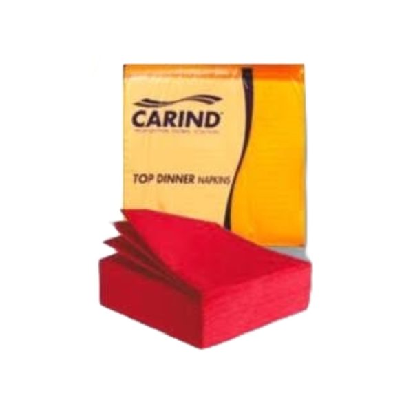 CARIND tovaglioli doppio velo colorati