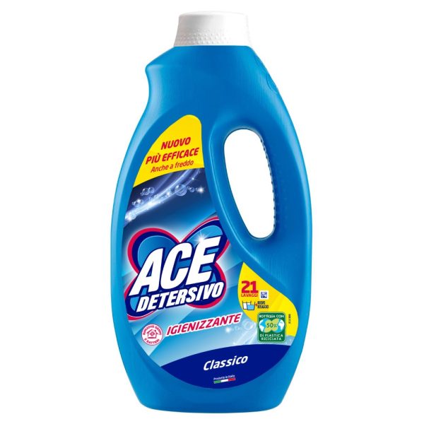 ACE lavatrice 21 mis. classico
