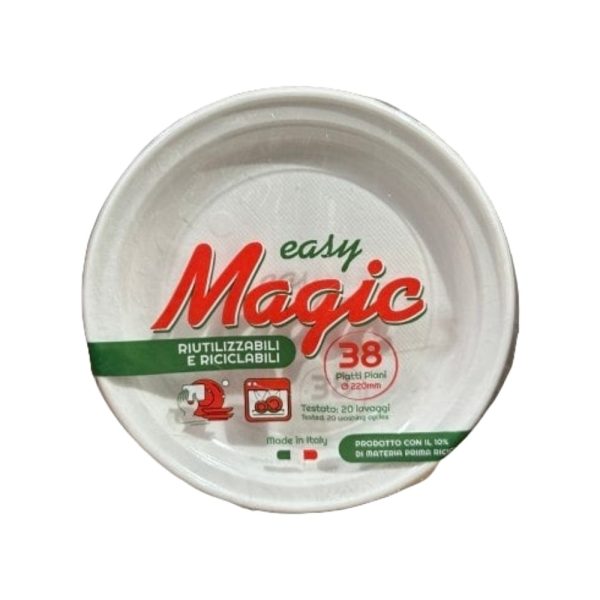 DOLPA' Piatti “piani” 38pz. easy
magic