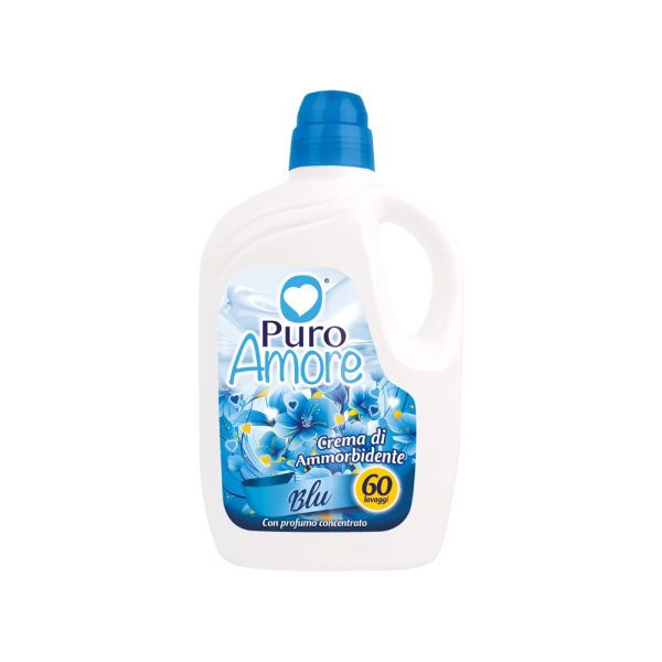 PURO AMORE crema di ammorbidente “blu” 60 lavaggi