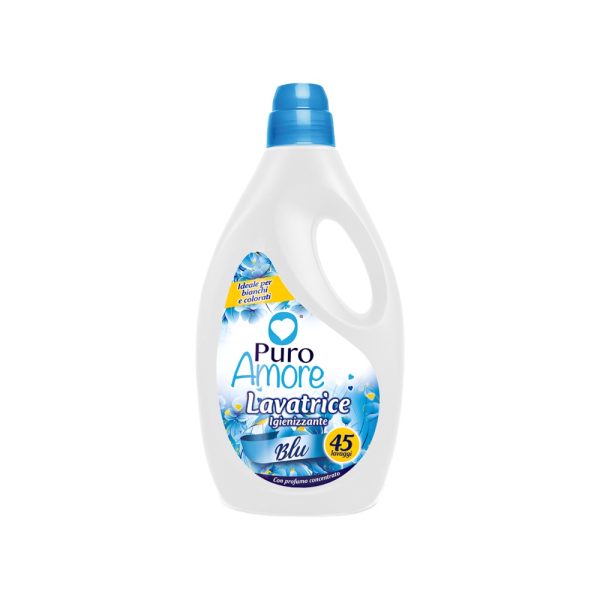 PURO AMORE lavatrice “blu” 45 misurini
