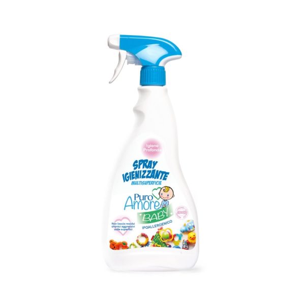 PURO AMORE baby igienizzante spray 750 ml.