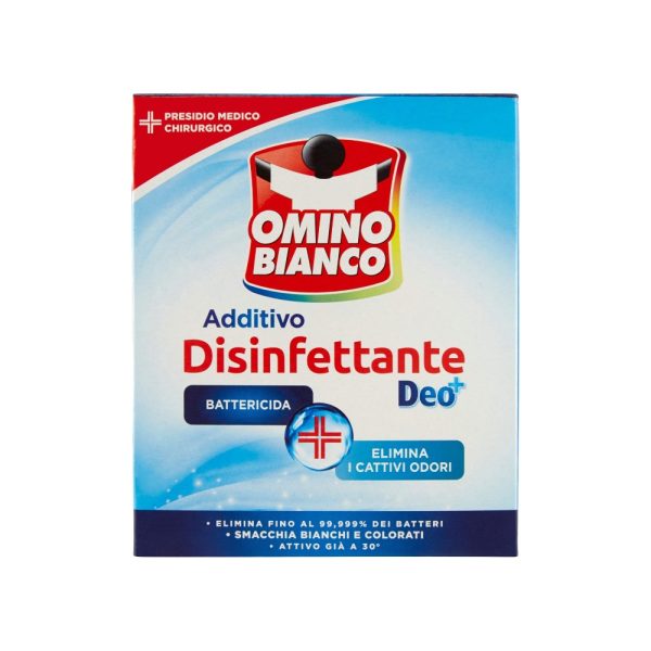 OMINO BIANCO “disinfettante” 450 gr.