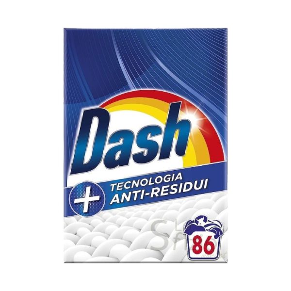 DASH fusto 86 misurini