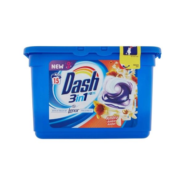 DASH pods 3in1 “ambra”