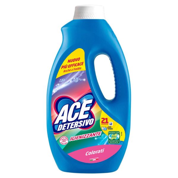 ACE lavatrice 21 mis. colorati
