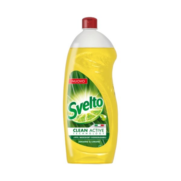 SVELTO piatti “zenzero e limone” 930 ml.