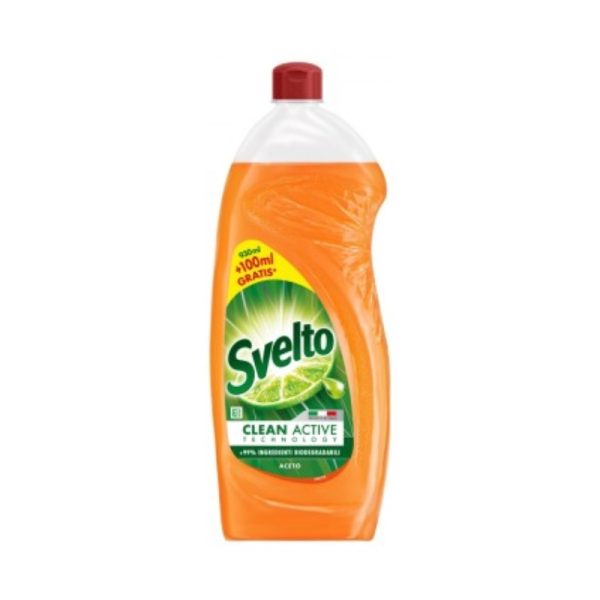 SVELTO piatti “aceto” 930 ml.