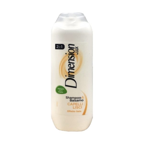 DIMENSION shampoo & balsamo “capelli lisci”