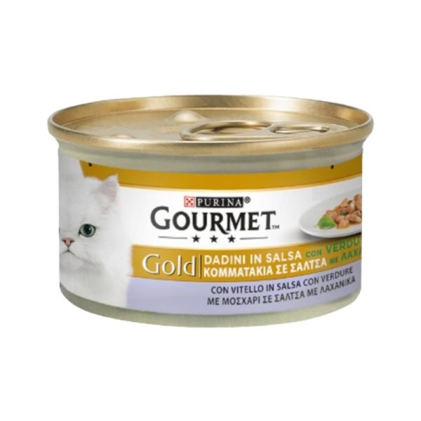 GOURMET GOLD “vitello in salsa con verdure”