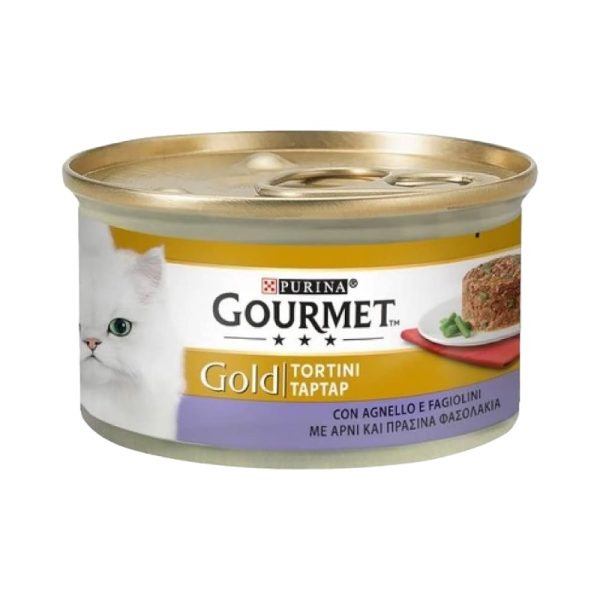 GOURMET GOLD “agnello e fagiolini”