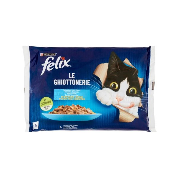 FELIX le ghiottonerie “selezioni con pesci”